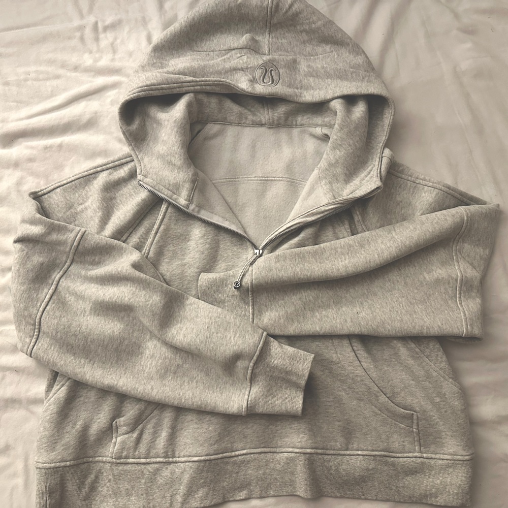 Lululemon Oversized Half-Zip Scuba